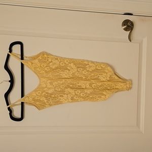 Zimmerman size 0  cream body suit